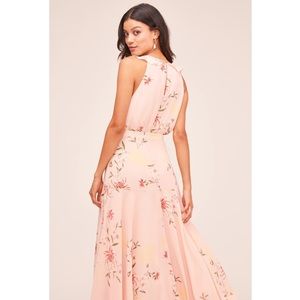 Astr Dresses - NWOT ASTR maxi gown size small Astr Dresses - NWOT ASTR maxi gown size small
